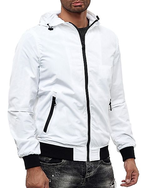 Egomaxx Blouson College Blouson mit Kapuze günstig online kaufen
