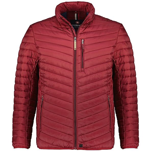Redpoint Federleichte Steppjacke "Walker" Farbe weinrot Größe: 3XL günstig online kaufen