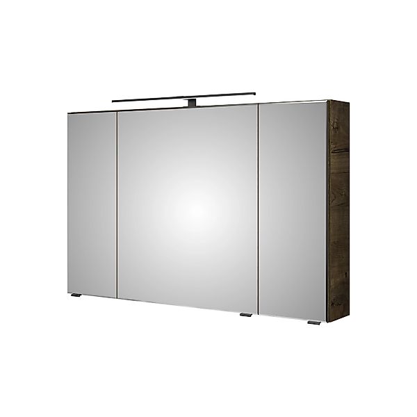 Pelipal Spiegelschrank Quantum 07 Eiche Ribbeck Quer 110 cm günstig online kaufen