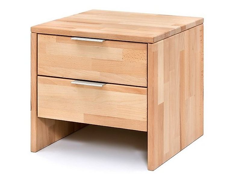 expendio Massivholzbett Erich (Spar-Set, 6-tlg), Kernbuche massiv 140x200cm günstig online kaufen