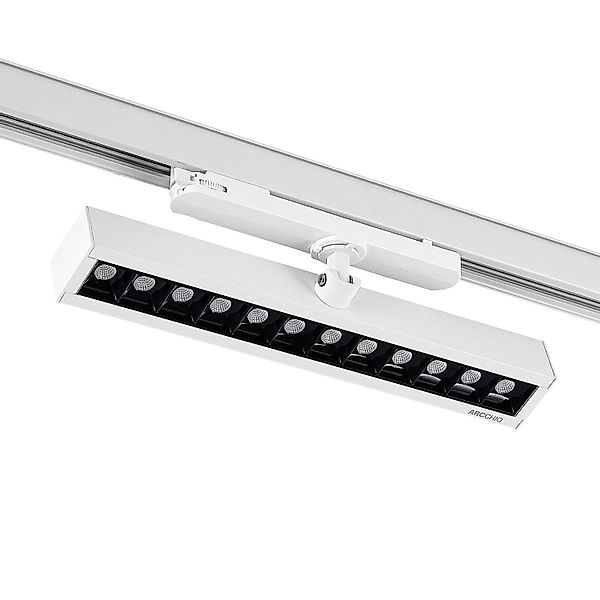 Arcchio LED Stromschienenstrahler Millay 9654013 Modern in Weiß aus Alumini günstig online kaufen