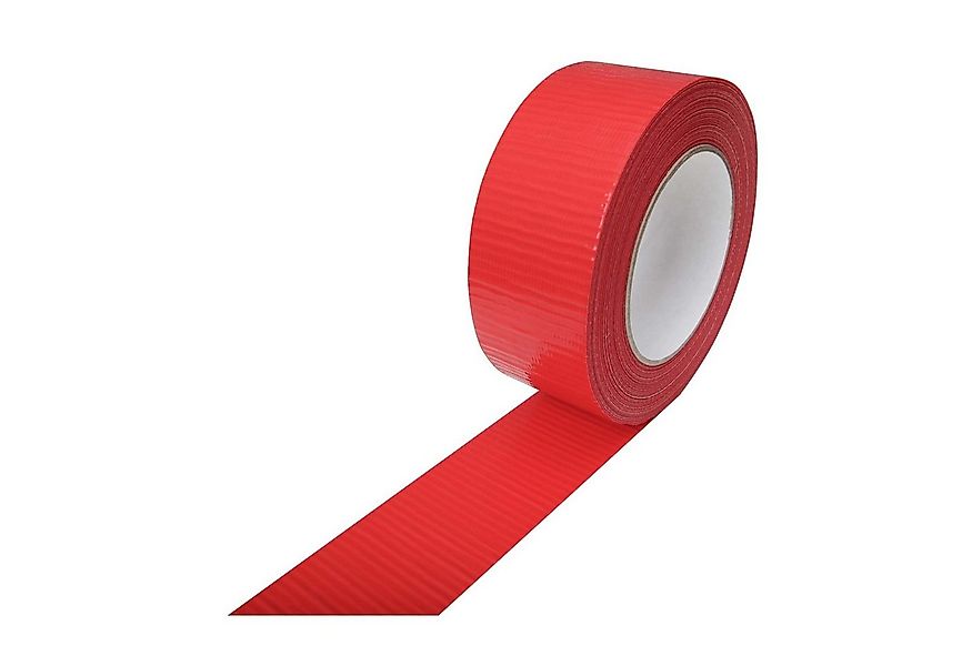Scorprotect® Klebeband Gewebeklebeband rot Panzertape Gaffaband Panzerband günstig online kaufen