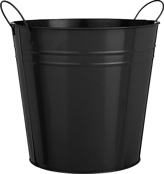 Mica Decorations Übertopf Mica Decorations Topf Joey Eisen Ø 27 x 25 cm günstig online kaufen