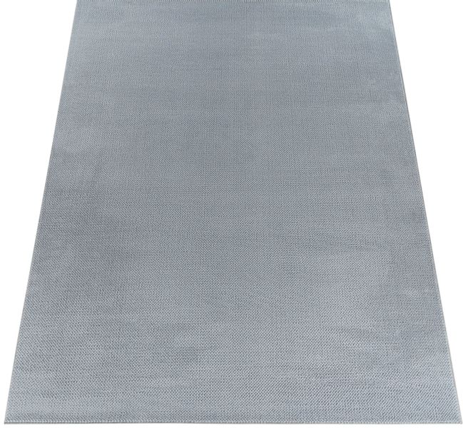 my home Teppich "Ciney" rechteckig 16 mm Höhe Kurzflor, Hoch-Tief Effekt, U günstig online kaufen