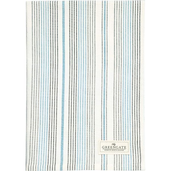 Greengate Geschirrtuch Divia Geschirrtuch pale blue günstig online kaufen