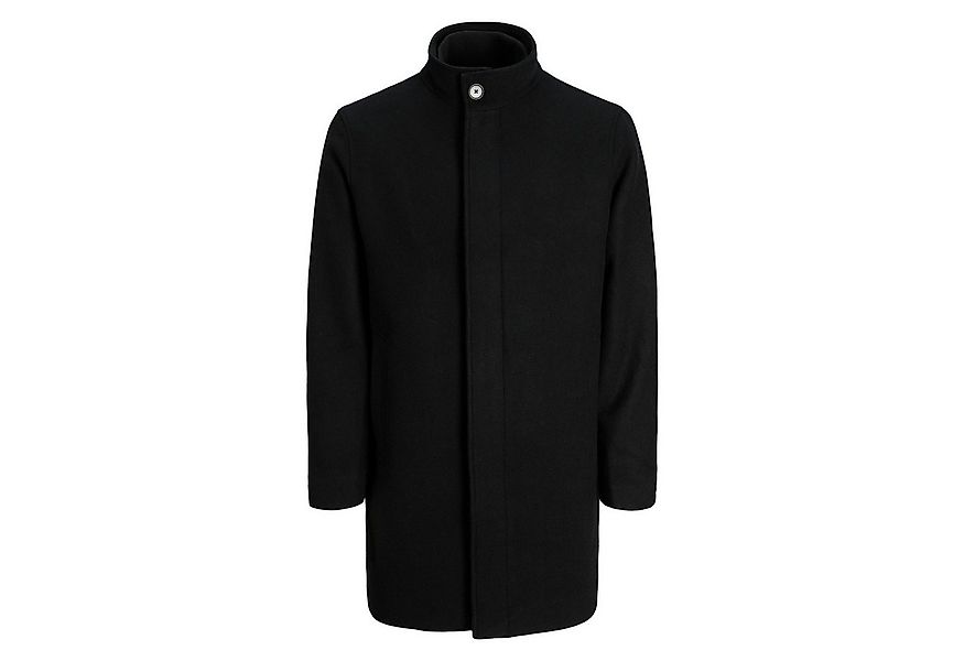 Jack & Jones Kurzmantel KEITH Wool Blend Stancollar Coat SN mit Windschutzb günstig online kaufen