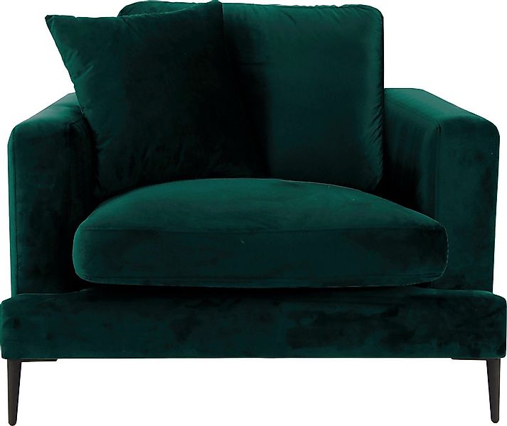 Home affaire Sessel "Cozy Loungesessel, Designersessel, Maße B/T/H: 91/97/8 günstig online kaufen
