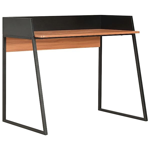 vidaXL Schreibtisch Schwarz und Braun 90x60x88 cm 20266 günstig online kaufen
