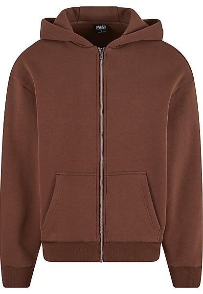 URBAN CLASSICS Sweatjacke Urban Classics Fluffy günstig online kaufen