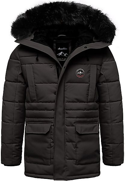 Amaci&Sons Winterjacke TULSA Winterjacke Herren Gefütterte Dicke Winter Jac günstig online kaufen