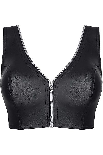 Demoniq Yogatop Top in schwarz - günstig online kaufen