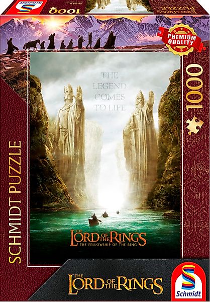 Schmidt Spiele Puzzle Herr der Ringe, günstig online kaufen