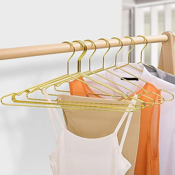OKWISH Kleiderbügel 10er Kleider Bügel Hanger günstig online kaufen