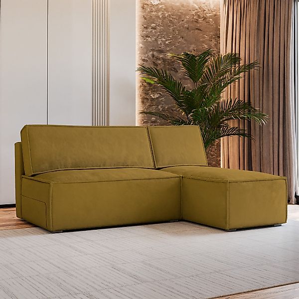 Masseno Ecksofa BRISO mit Schlaffunktion L-Form, günstig online kaufen