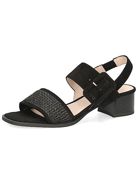 Caprice Sandalen Leder/Textil Riemchensandalette günstig online kaufen