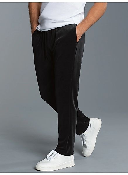 Trigema Jerseyhose "TRIGEMA Nicki Hose mit praktischen Eingrifftaschen" günstig online kaufen