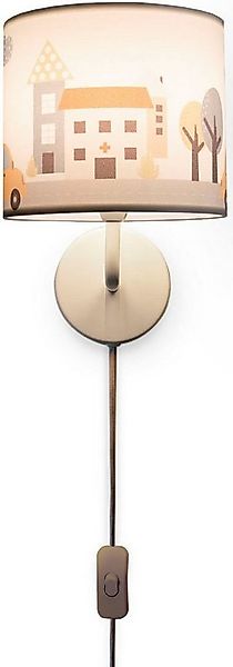 Paco Home Wandleuchte Luca Capri, ohne Leuchtmittel, Kinderzimmer Wandleuch günstig online kaufen