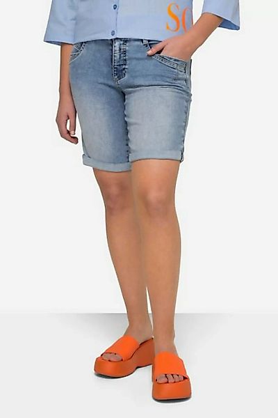 Laurasøn 5-Pocket-Jeans Jeans-Shorts gerades Bein 4-Pocket günstig online kaufen