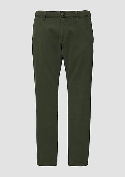 s.Oliver Stoffhose Regular Fit: Strukturierte Chino aus Baumwollstretch Gar günstig online kaufen