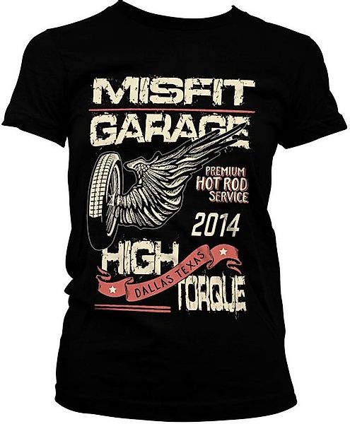 Misfit Garage T-Shirt High Torque Girly Tee günstig online kaufen