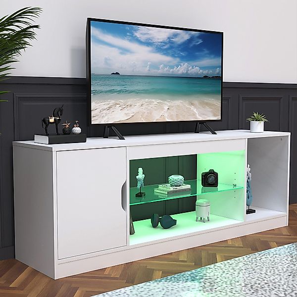 oyajia TV-Schrank Fernsehkommode, Lowboard TV Schrank,mit günstig online kaufen
