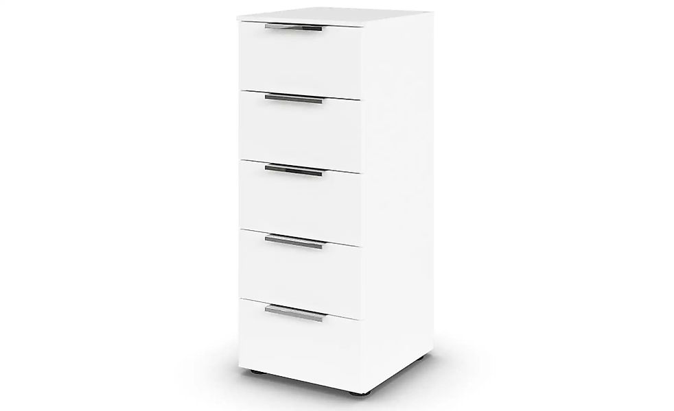 Kommode  Flipp ¦ weiß ¦ Maße (cm): B: 40 H: 100 Kommoden & Sideboards > Kom günstig online kaufen