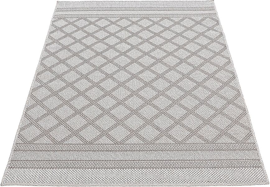 carpetfine Teppich "Boho 104, auch als Läufer erhältlich" rechteckig 4 mm H günstig online kaufen