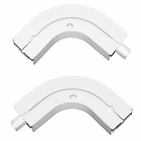 SN DECO GROUP Gardinenschiene "Rundbogen für Vorhangschiene SH (1), Paar" 1 günstig online kaufen
