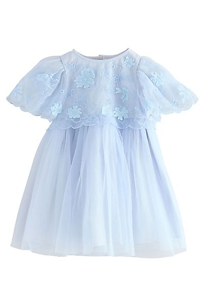 Next Tüllkleid Besticktes Kleid aus Netzstoff günstig online kaufen