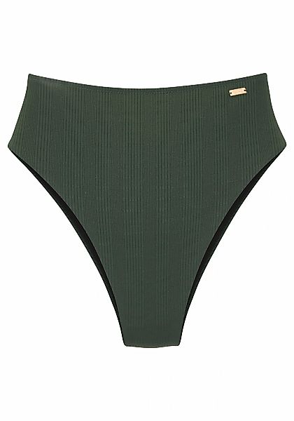 Copenhagen Studios Highwaist-Bikini-Hose "Nela", mit höherem Beinausschnitt günstig online kaufen