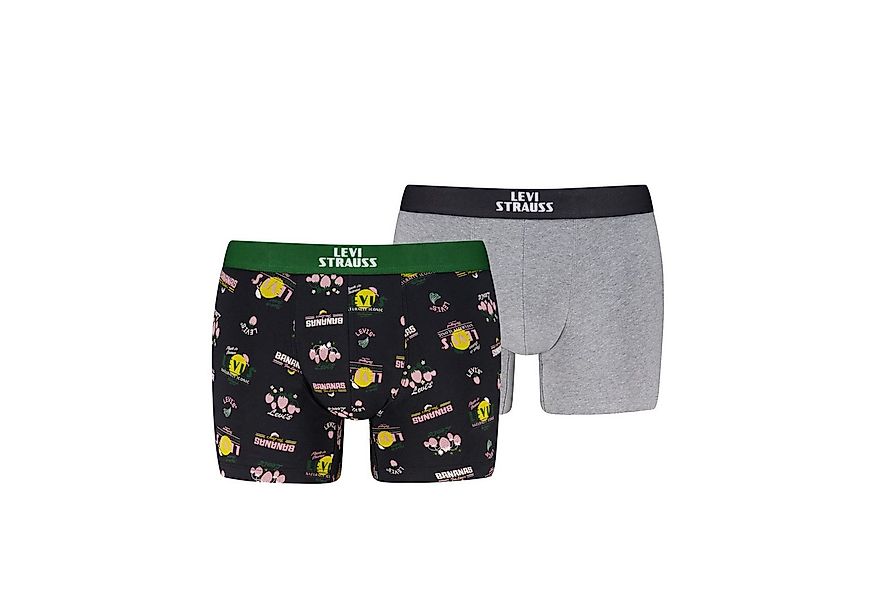 Levi's® Boxershorts LEVIS MEN FRUITY AOP BOXER BRIEF 2P (2er Pack) günstig online kaufen