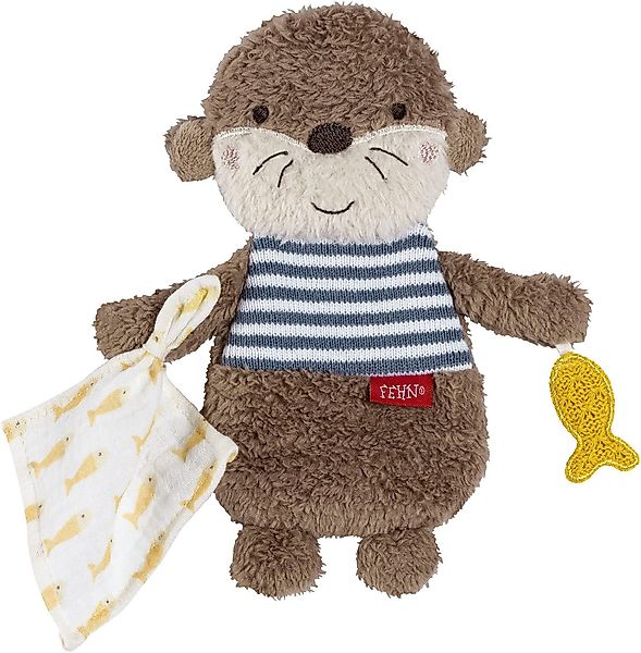 Fehn Greifspielzeug Otter Theo, Knister-Otter günstig online kaufen