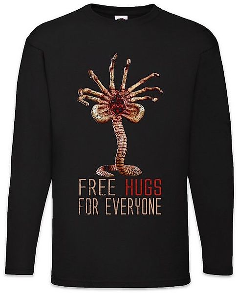 Urban Backwoods Langarmshirt Free Hugs For Everyone Langarm T-Shirt Prometh günstig online kaufen