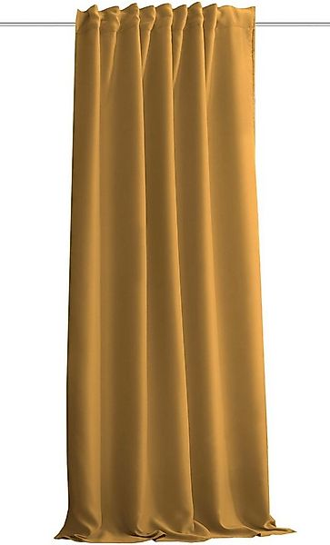 Home Basics Vorhang ACUSTICO (1 St), Multifunktionsband, abdunkelnd, Akusti günstig online kaufen