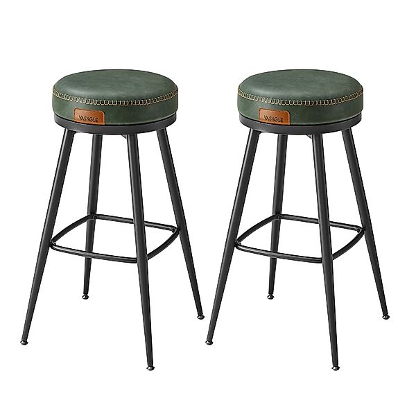 VASAGLE Barhocker (Set, 2er), drehbar, Kunstleder, günstig online kaufen