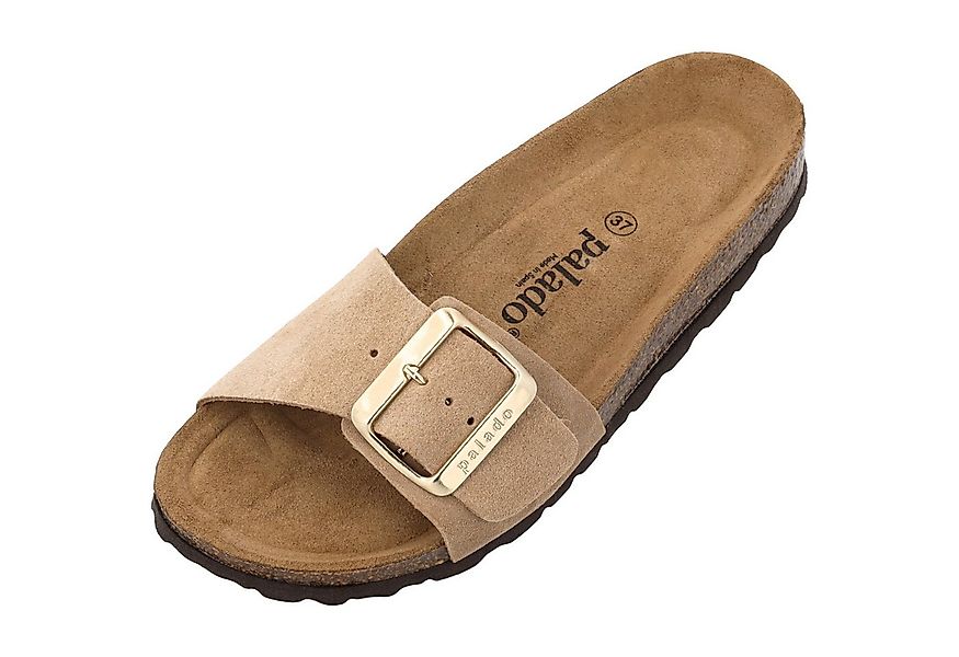 Palado Malta EGS Velours Premium Leather Pantolette günstig online kaufen