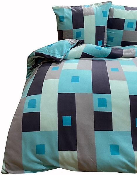 Leonado Vicenti Bettwäsche Winter flauschig warm, Fleece, 3 teilig, Thermof günstig online kaufen