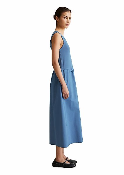 Marc OPolo DENIM Jerseykleid "mit Baumwoll-Popelinerock" günstig online kaufen