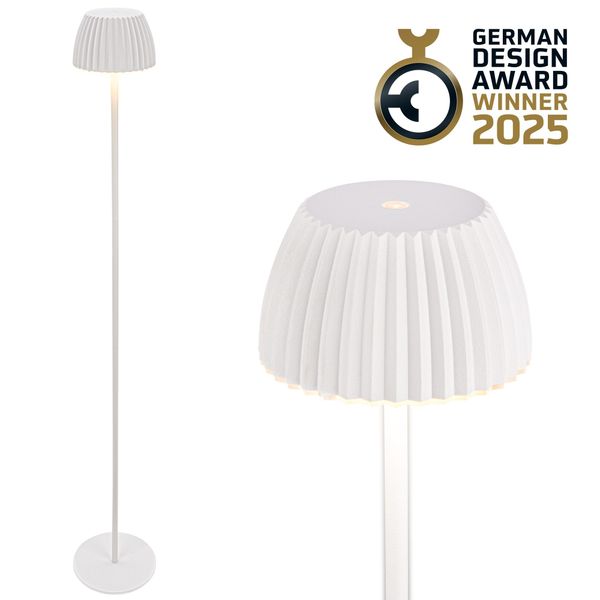 Briloner Leuchten LED Stehlampe Riffle Stehleuchte günstig online kaufen