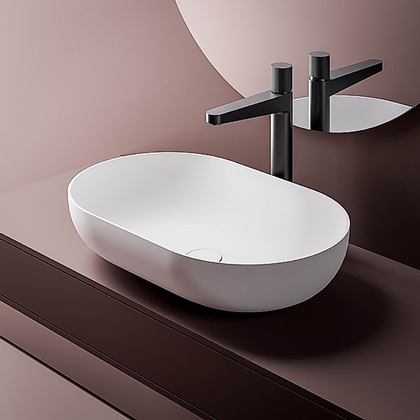 Bernstein Aufsatzwaschbecken O-540 (Waschbecken ideal für günstig online kaufen