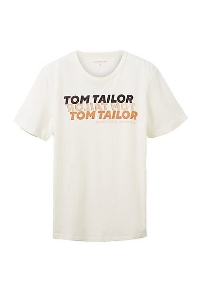TOM TAILOR T-Shirt T-Shirt Kurzarmshirt (1-tlg., 1) günstig online kaufen