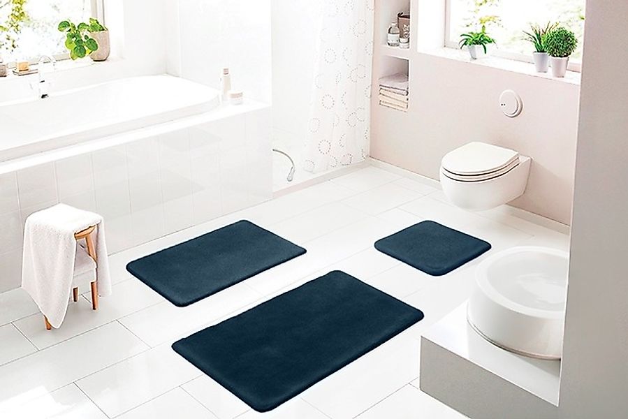 Batex Badematte »Lana« Höhe 27 mm rutschhemmend beschichtet fußbodenheizung günstig online kaufen