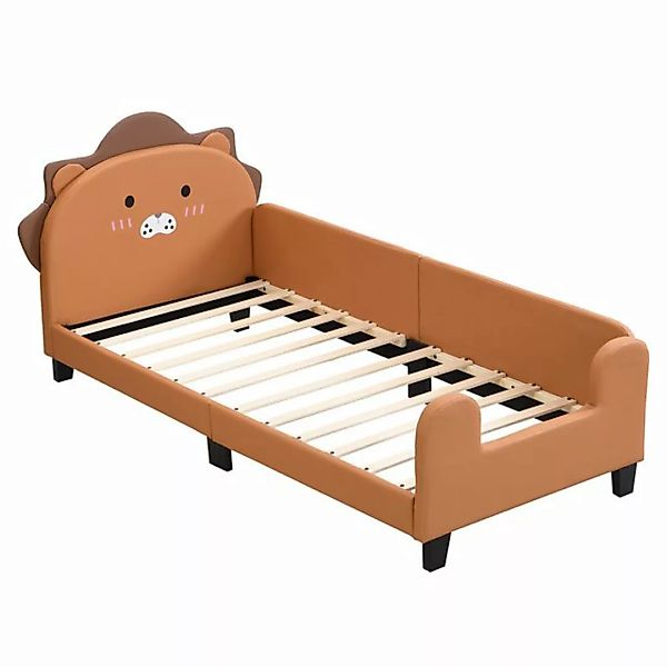 Fangqi Kinderbett Kinderbett 90*200, Lattenrost, mit Kopfteil (Design in Lö günstig online kaufen