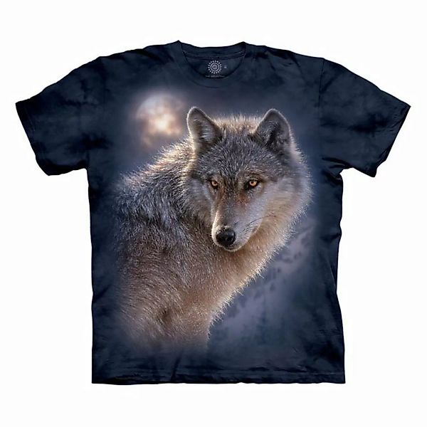 The Mountain T-Shirt Adventure Wolf günstig online kaufen
