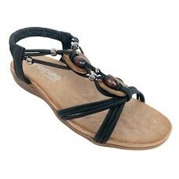 Amarpies  Schuhe 28685 schwarze Damensandale günstig online kaufen