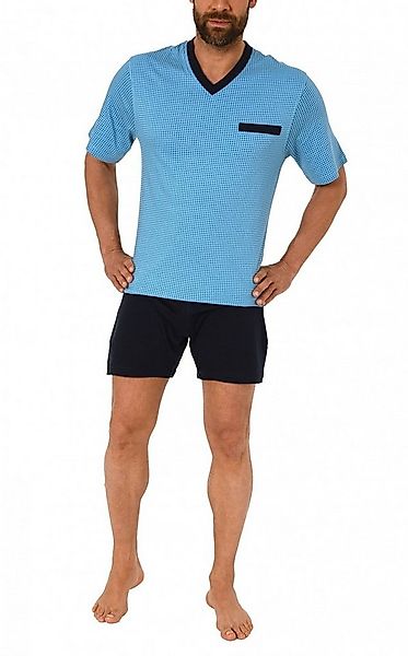 Normann Care Pyjama Herren Pflegeoverall kurzarm mit Reissverschluss an Hos günstig online kaufen