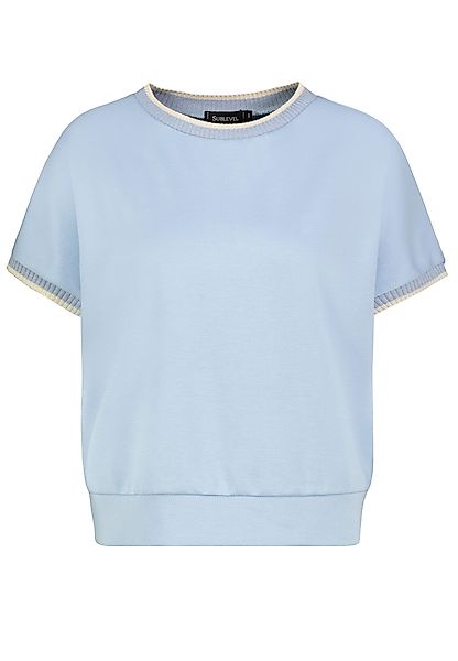 SUBLEVEL Longpullover Klassischer Schnitt mit Rippbündchen günstig online kaufen