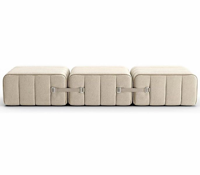 Curt Sofaset JET Grau / Beige günstig online kaufen
