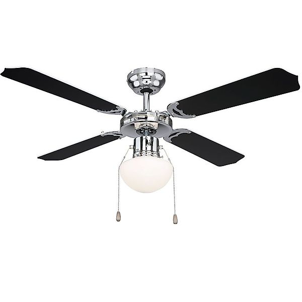 GLOBO LIGHTING Deckenventilator, Deckenventilator mit Beleuchtung günstig online kaufen