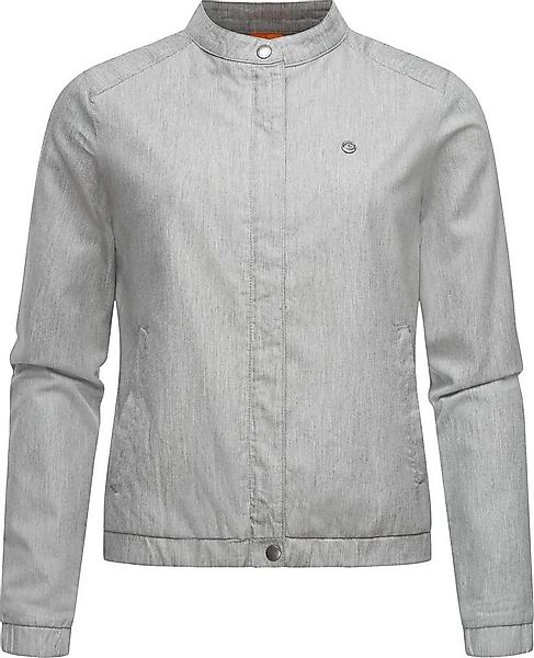 Ragwear Kurzjacke Malawi Denim Leichte Übergangsjacke in Jeans-Optik günstig online kaufen